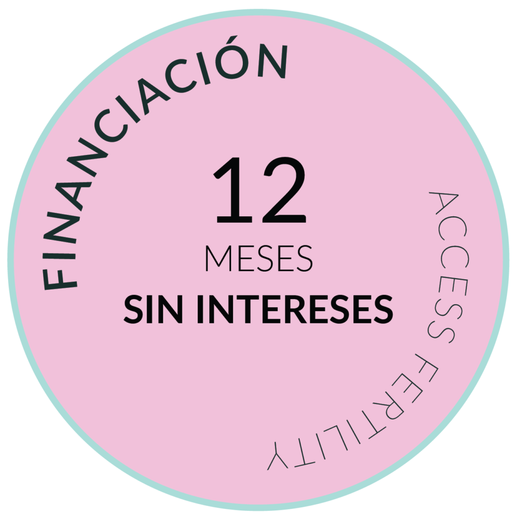 Financia tu programa de FIV hasta en 12 meses sin intereses. 0% de interés