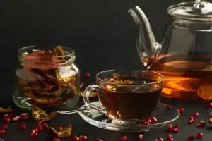 Cup of herbal tea