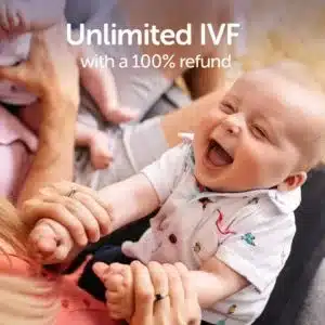 Unlimited IVF with a 100% refund