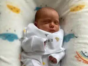 Snuggly baby