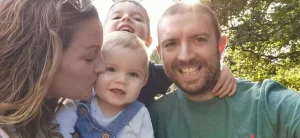 Mother, father and two sons