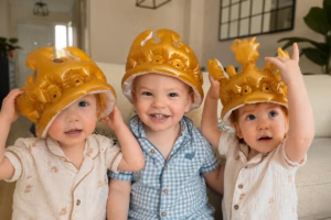 Fiona and Ricki's children